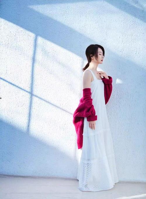 王义博最火红裙照片,时尚与魅力的完美融合